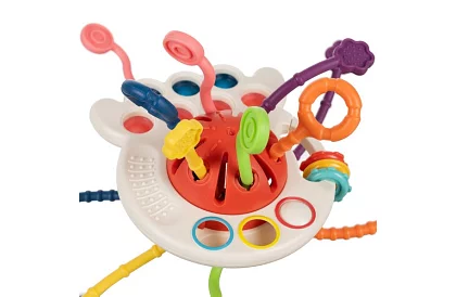 Smyslová hračka pro děti – 6v1