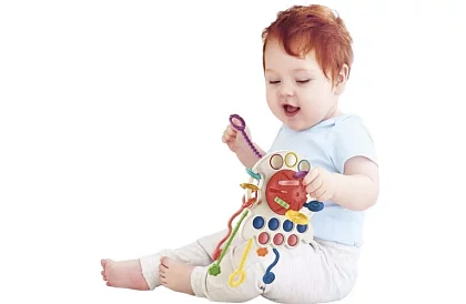 Smyslová hračka pro děti – 6v1