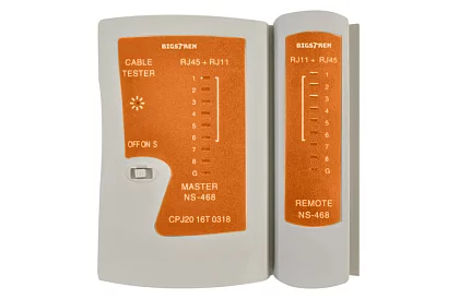Kabelový tester a krimpovací sada – vše pro instalaci vaší ethernet sítě