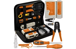 Kabelový tester a krimpovací sada – vše pro instalaci vaší ethernet sítě