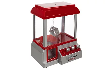 Drapákový automat na sladkosti - candy machine