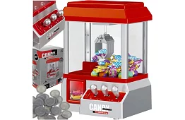 Drapákový automat na sladkosti - candy machine