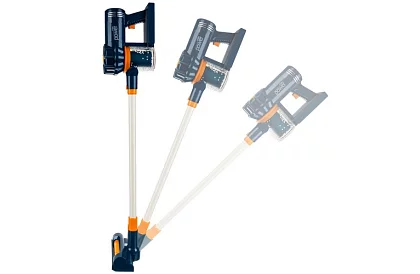 Dětský vertikální vysavač na baterie - modrý