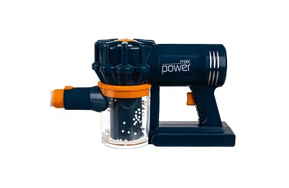 Dětský vertikální vysavač na baterie - modrý