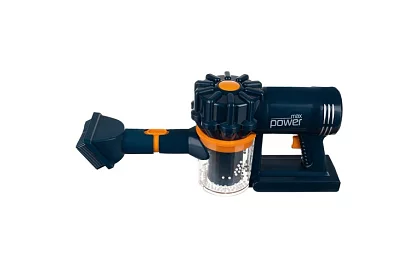 Dětský vertikální vysavač na baterie - modrý