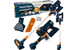 Dětský vertikální vysavač na baterie - modrý