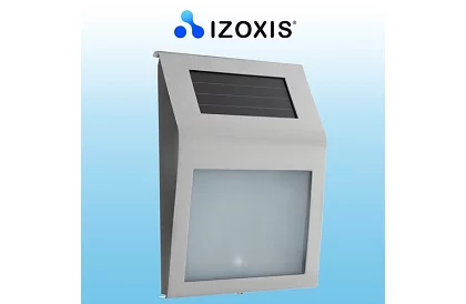 LED solární číslo domu