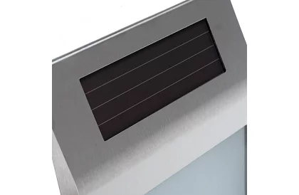 LED solární číslo domu