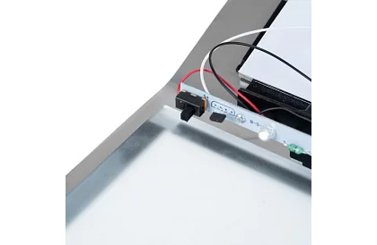 LED solární číslo domu