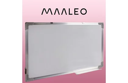 Magnetická tabule 40 x 60 cm + příslušenství