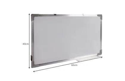 Magnetická tabule 40 x 60 cm + příslušenství