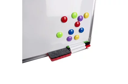 Magnetická tabule 40 x 60 cm + příslušenství