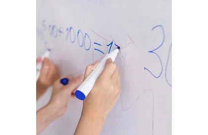 Magnetická tabule 40 x 60 cm + příslušenství