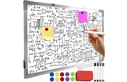 Magnetická tabule 40 x 60 cm + příslušenství