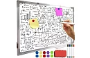 Magnetická tabule 40 x 60 cm + příslušenství