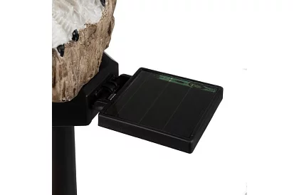 Solární zahradní lampa – sova