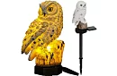Solární zahradní lampa – sova