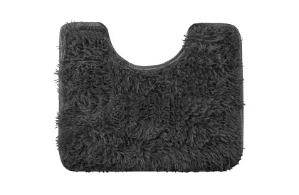 Koupelnové předložky – sada 3 kusů - šedá