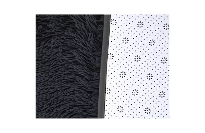 Koupelnové předložky – sada 3 kusů - šedá