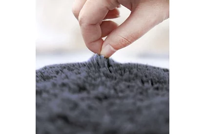 Koupelnové předložky – sada 3 kusů - šedá