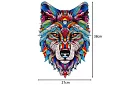 Dřevěné puzzle vlk - 170 dílů - 38 x 27 cm