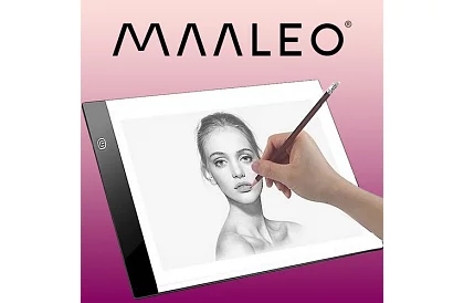 Svítící LED deska na obkreslování A4