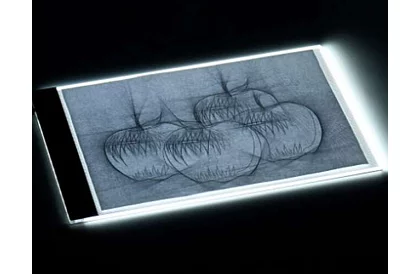 Svítící LED deska na obkreslování A4