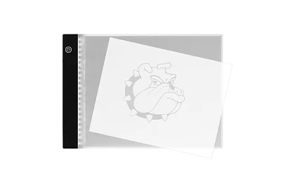 Svítící LED deska na obkreslování A4