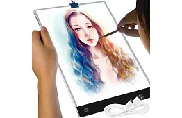 Svítící LED deska na obkreslování A4