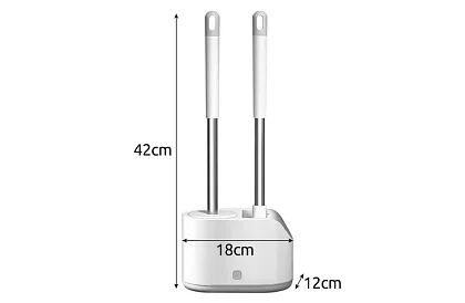 Sada silikonových kartáčů na toaletu – WC štětka