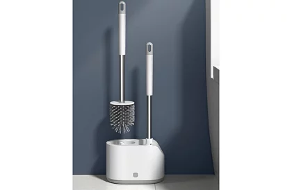 Sada silikonových kartáčů na toaletu – WC štětka