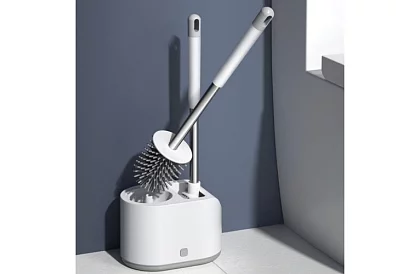 Sada silikonových kartáčů na toaletu – WC štětka