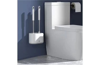 Sada silikonových kartáčů na toaletu – WC štětka