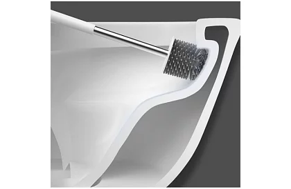 Sada silikonových kartáčů na toaletu – WC štětka