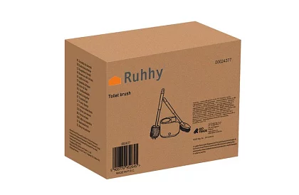 Sada silikonových kartáčů na toaletu – WC štětka