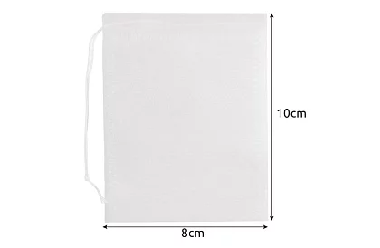 Jednorázové čajové sáčky - sada 100 ks