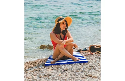 Skládací plážová podložka 190 x 66 cm
