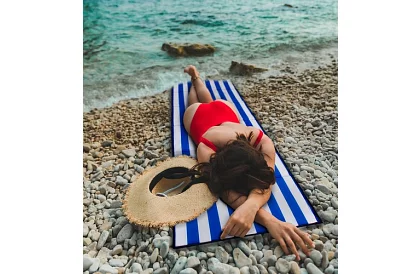 Skládací plážová podložka 190 x 66 cm