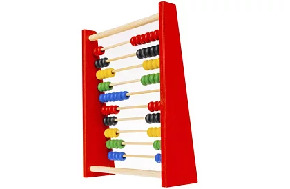 Dětské dřevěné korálkové počítadlo