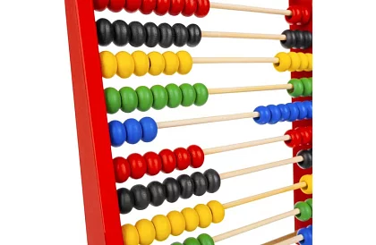 Dětské dřevěné korálkové počítadlo