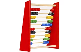 Dětské dřevěné korálkové počítadlo