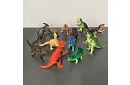 Sada zvířatek 12 dinosaurů