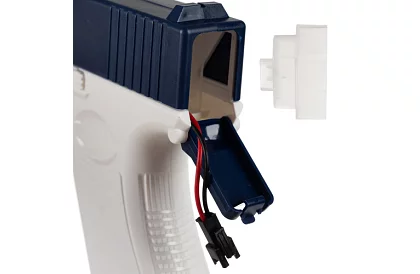 Vodní automatická pistole + 2 zásobníky