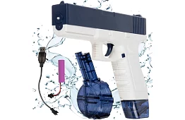 Vodní automatická pistole + 2 zásobníky