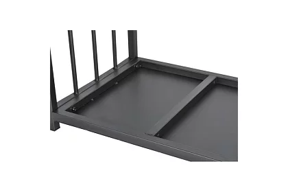 Stojan na dřevo ke krbu