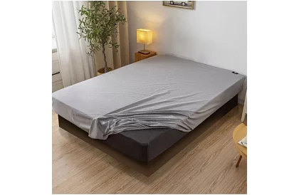 Prostěradlo bavlněné jersey - 180 × 200 × 20 cm